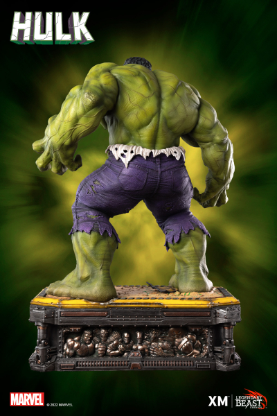 The Incredible Hulk: Premier Edition Prestige Series by XM I LBS